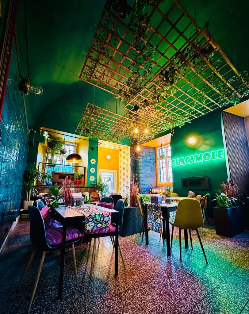 GUACAMOLE - mexican food | restauracja meksykańska
